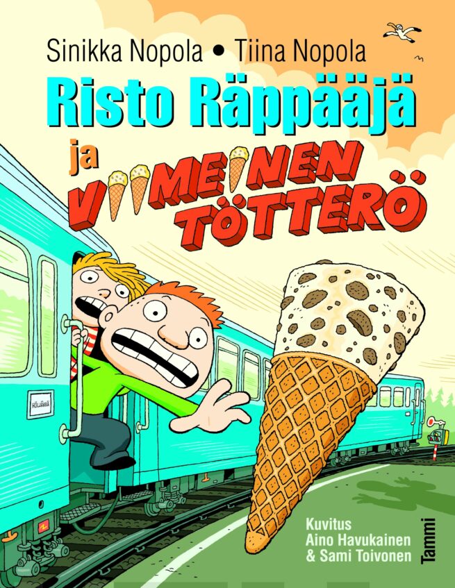 Risto Räppääjä ja viimeinen tötterö