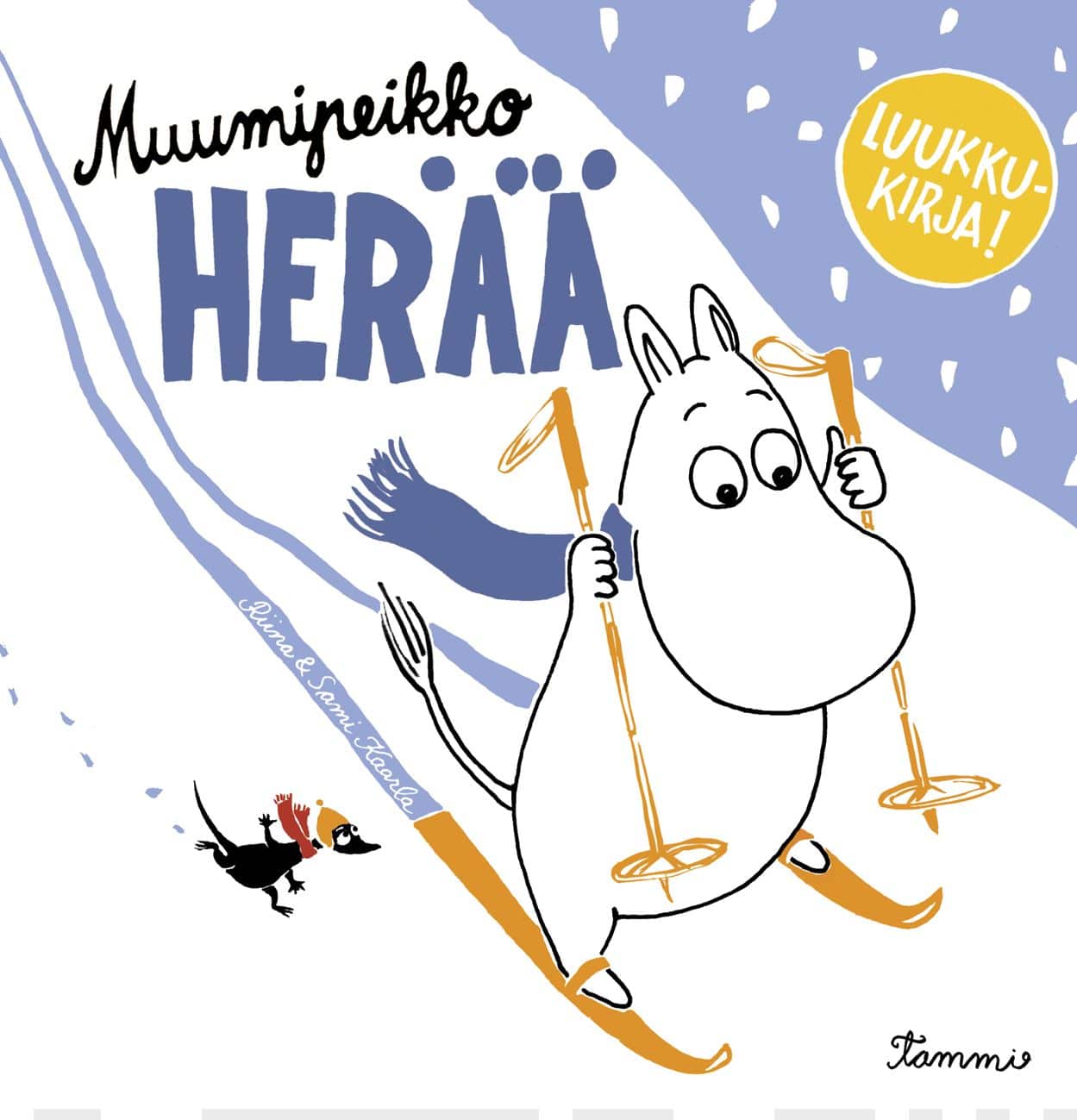 Muumipeikko herää Suomen vanhin kirjakauppa - Vuodesta 1899