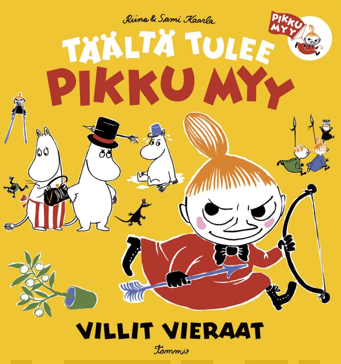 Täältä tulee pikku Myy 1. Villit vieraat Suomen vanhin kirjakauppa - Vuodesta 1899