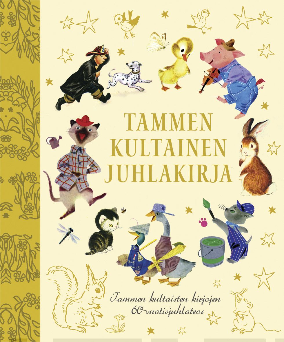 Tammen kultainen juhlakirja