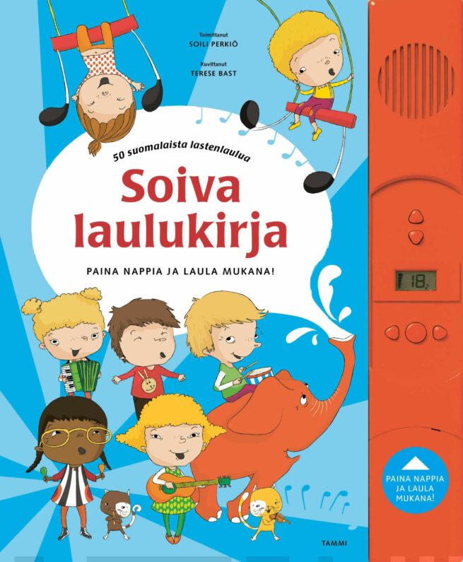 Soiva laulukirja