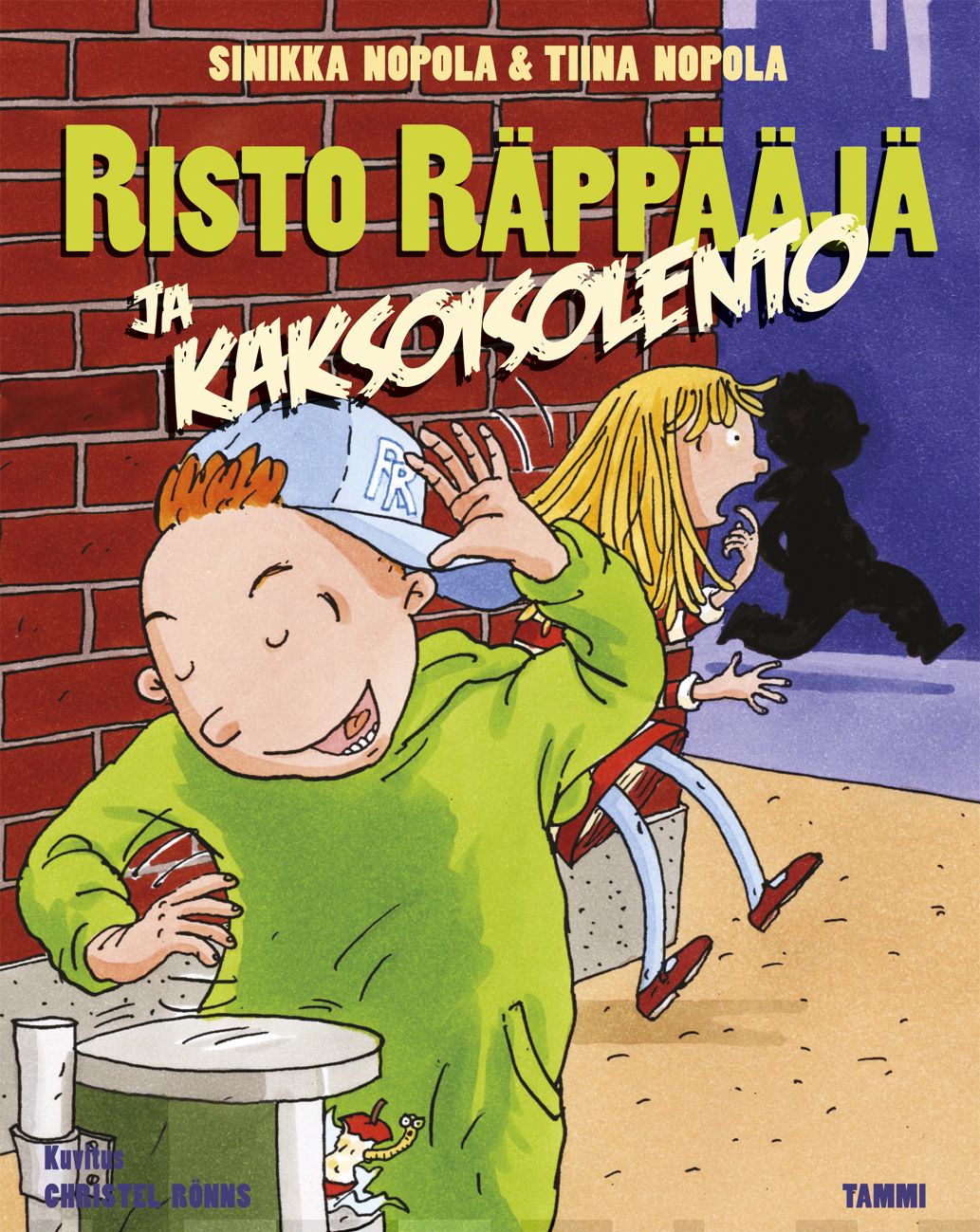 Risto Räppääjä ja kaksoisolento