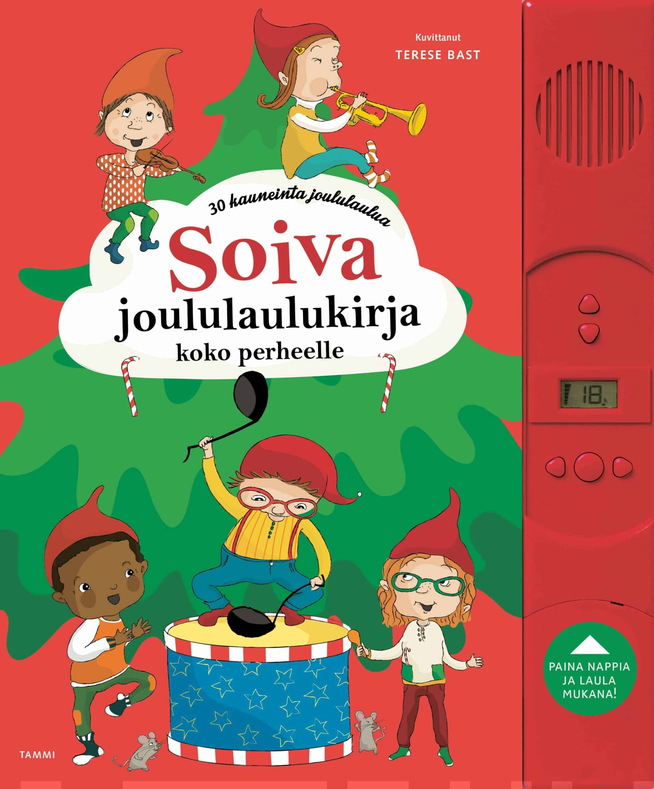 Soiva joululaulukirja koko perheelle