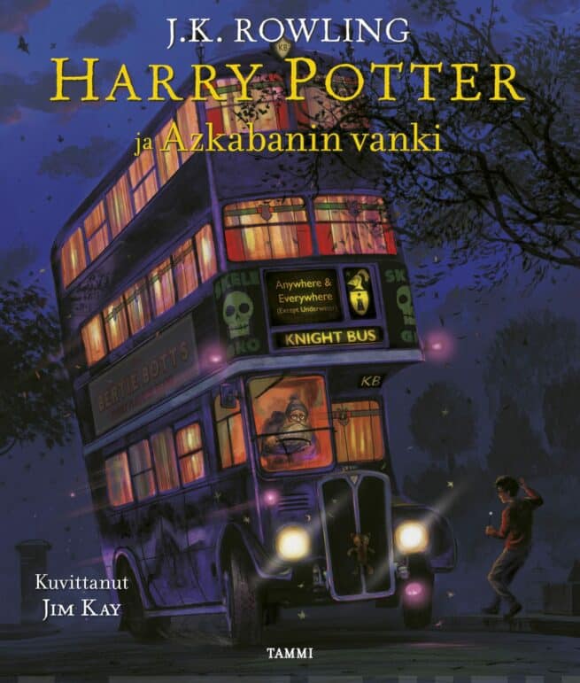 Harry Potter ja Azkabanin vanki (kuvitettu)