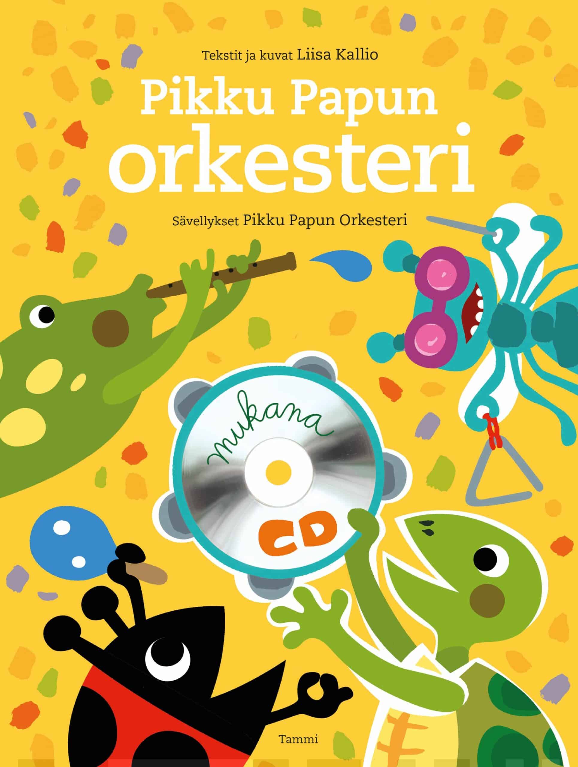 Pikku Papun orkesteri + CD