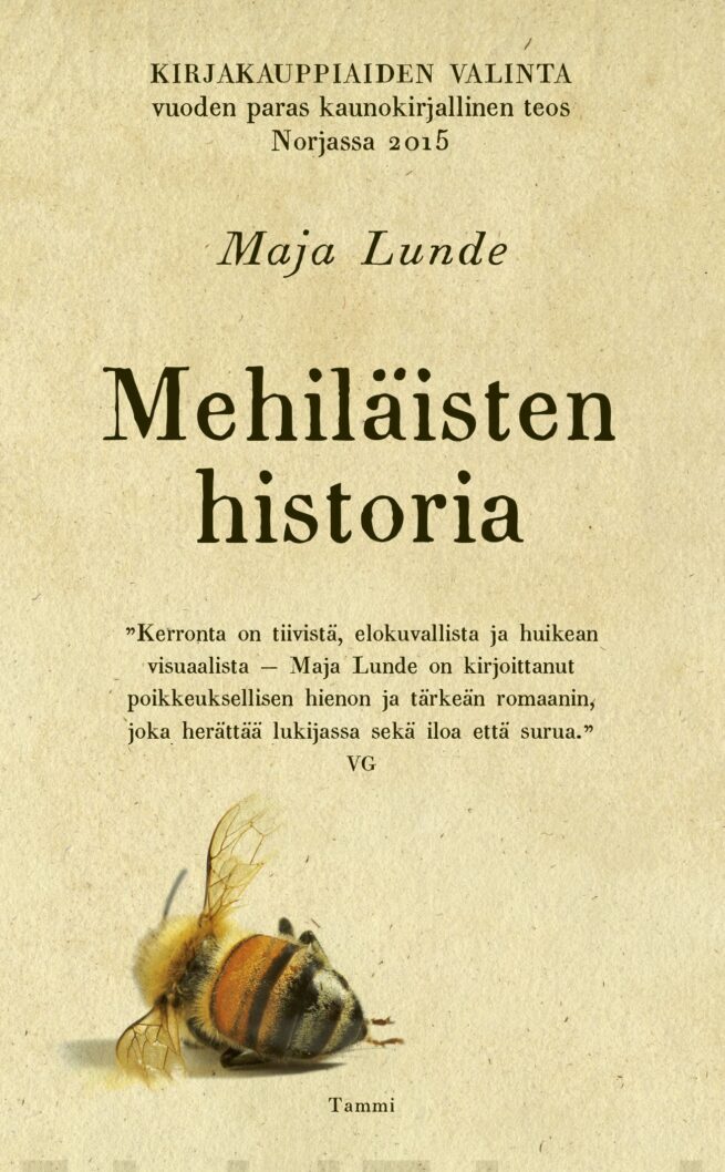 Mehiläisten historia