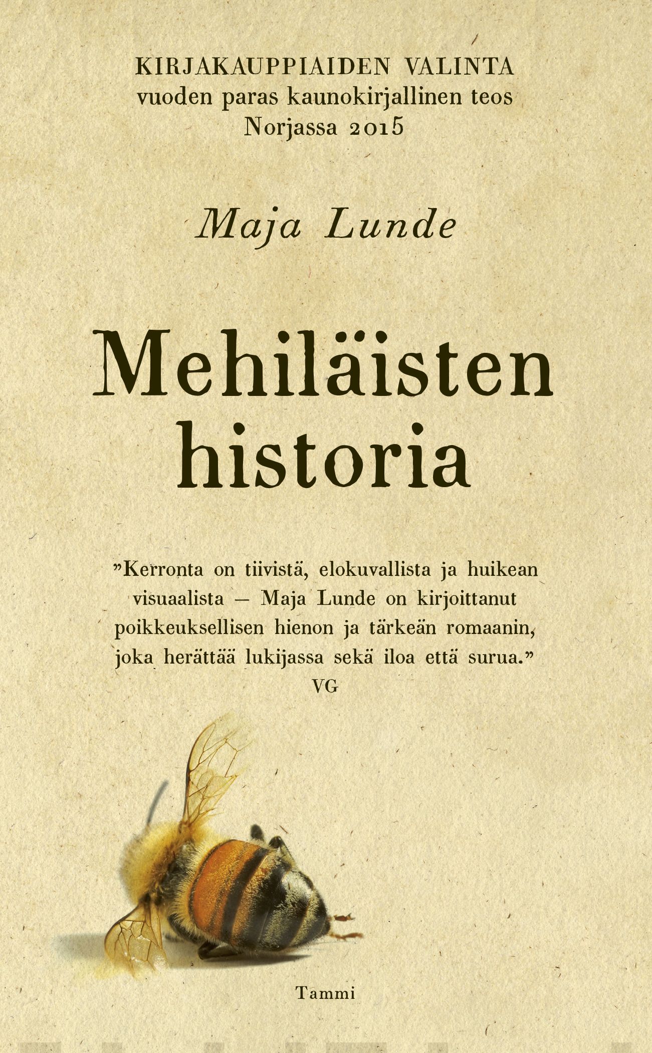 Mehiläisten historia