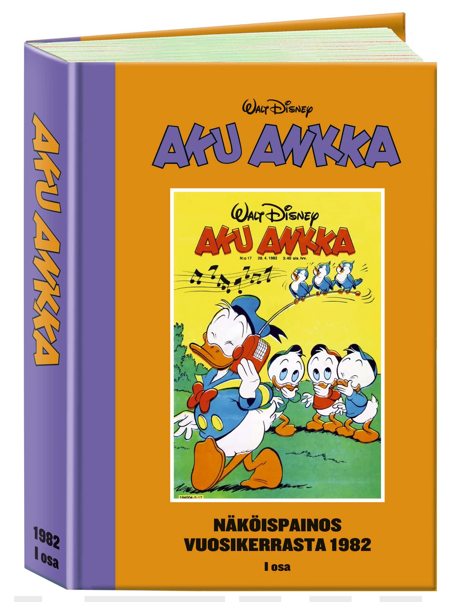 Aku Ankka näköispainos 1982, osa 1