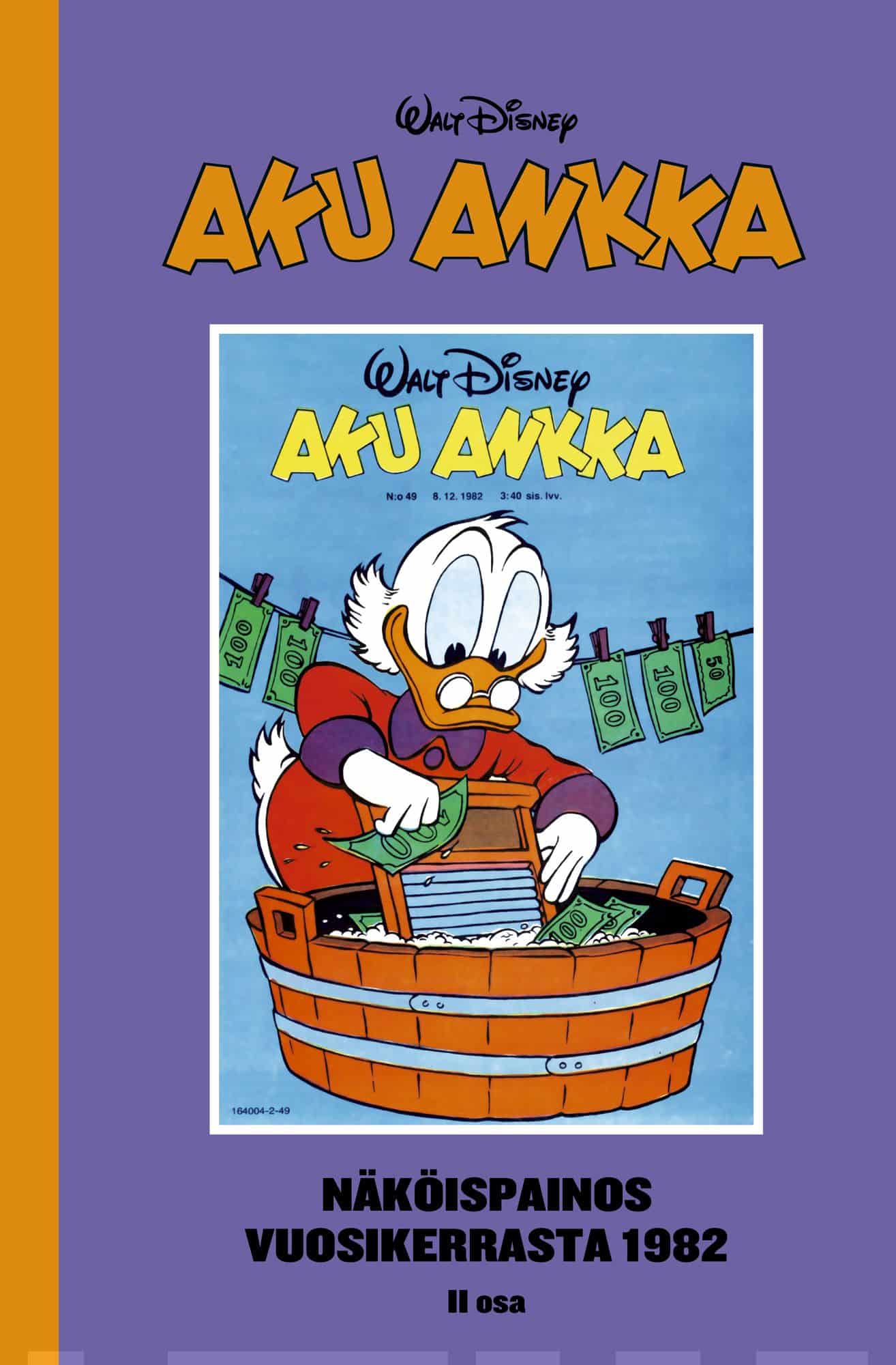 Aku Ankka näköispainos 1982, osa 2