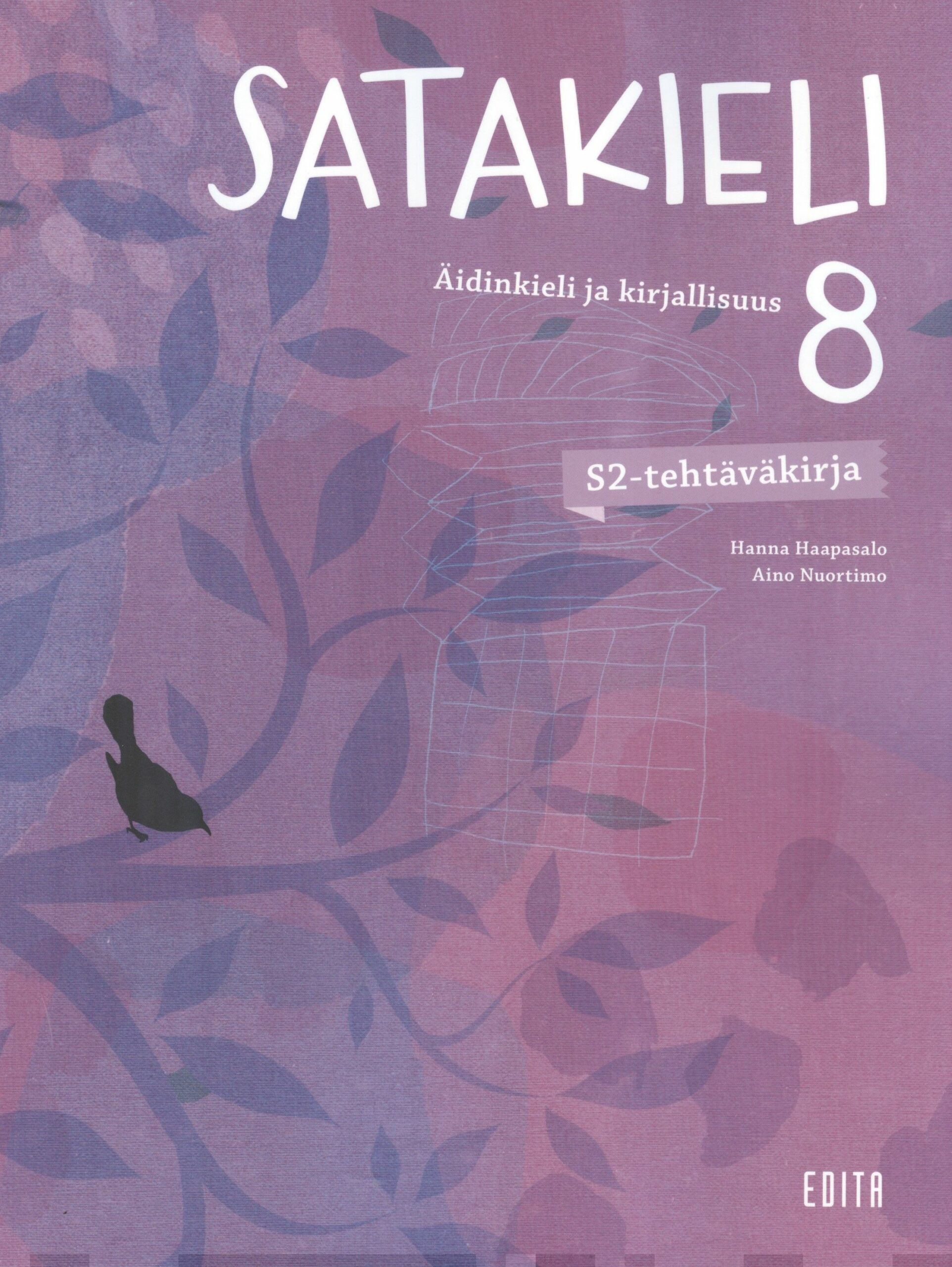 Satakieli 8 S2-tehtäväkirja