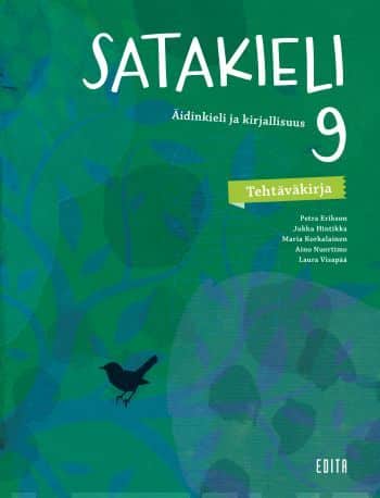 Satakieli 9 S2-tehtäväkirja (Ops 2016)