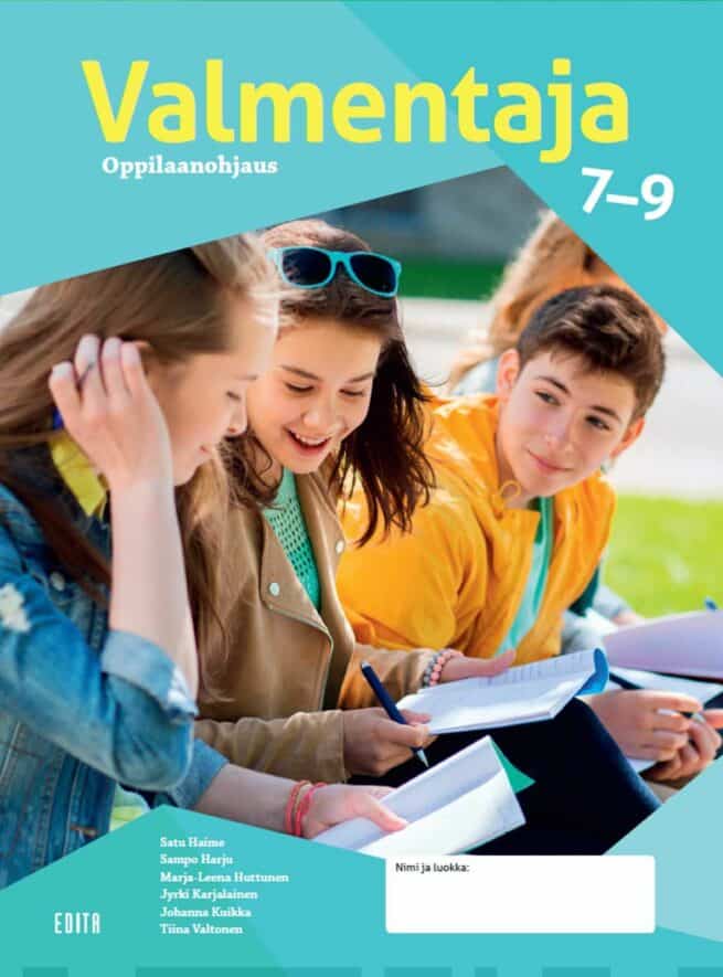 Valmentaja 7-9 oppilaanohjaus (OPS 2016, 6. uud. p. 2021)