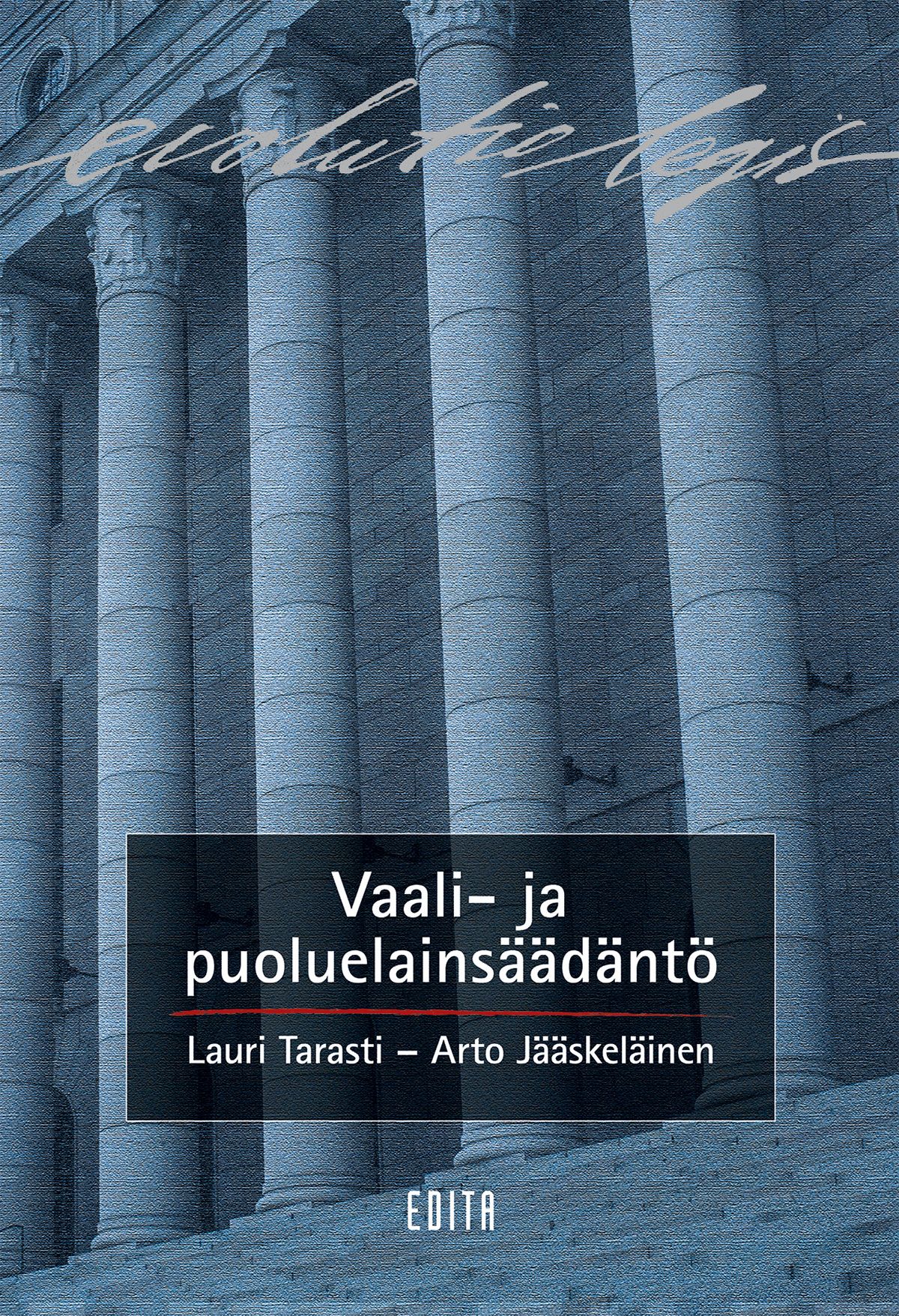 Vaali- ja puoluelainsäädäntö