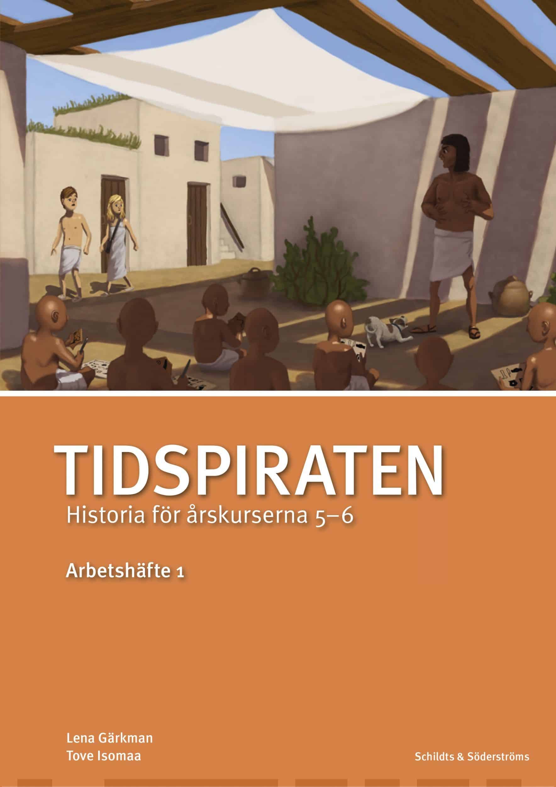 Tidspiraten arbetshäfte 1