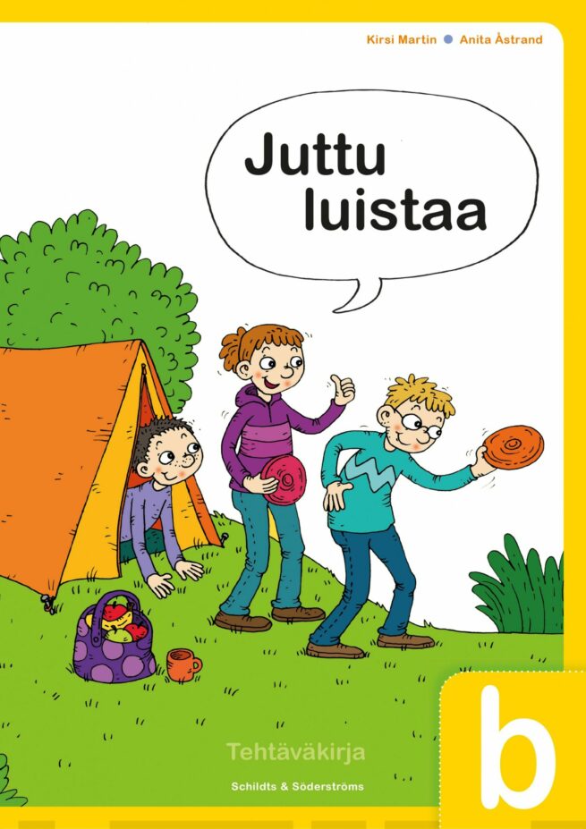 JUTTU LUISTAA B arbetsbok