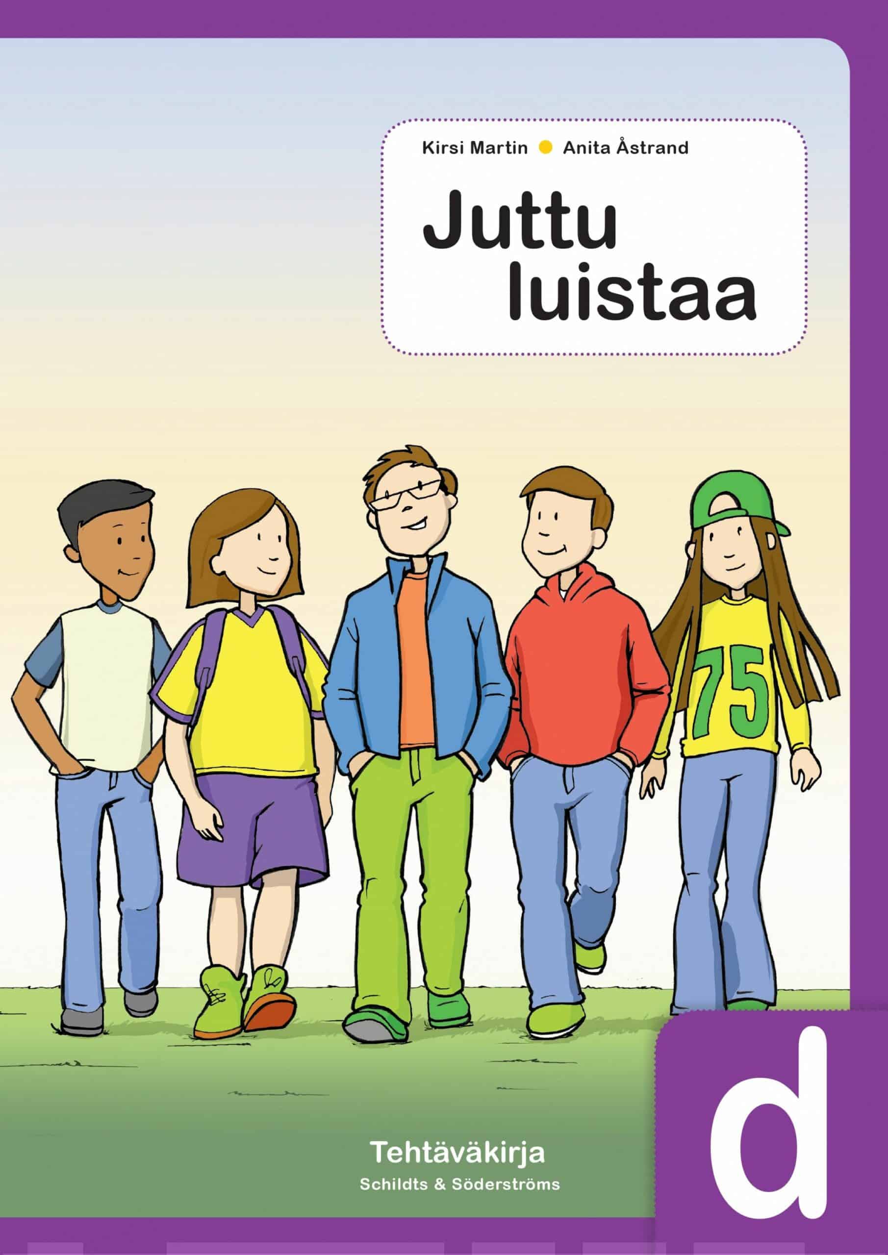 Juttu luistaa d Arbetsbok