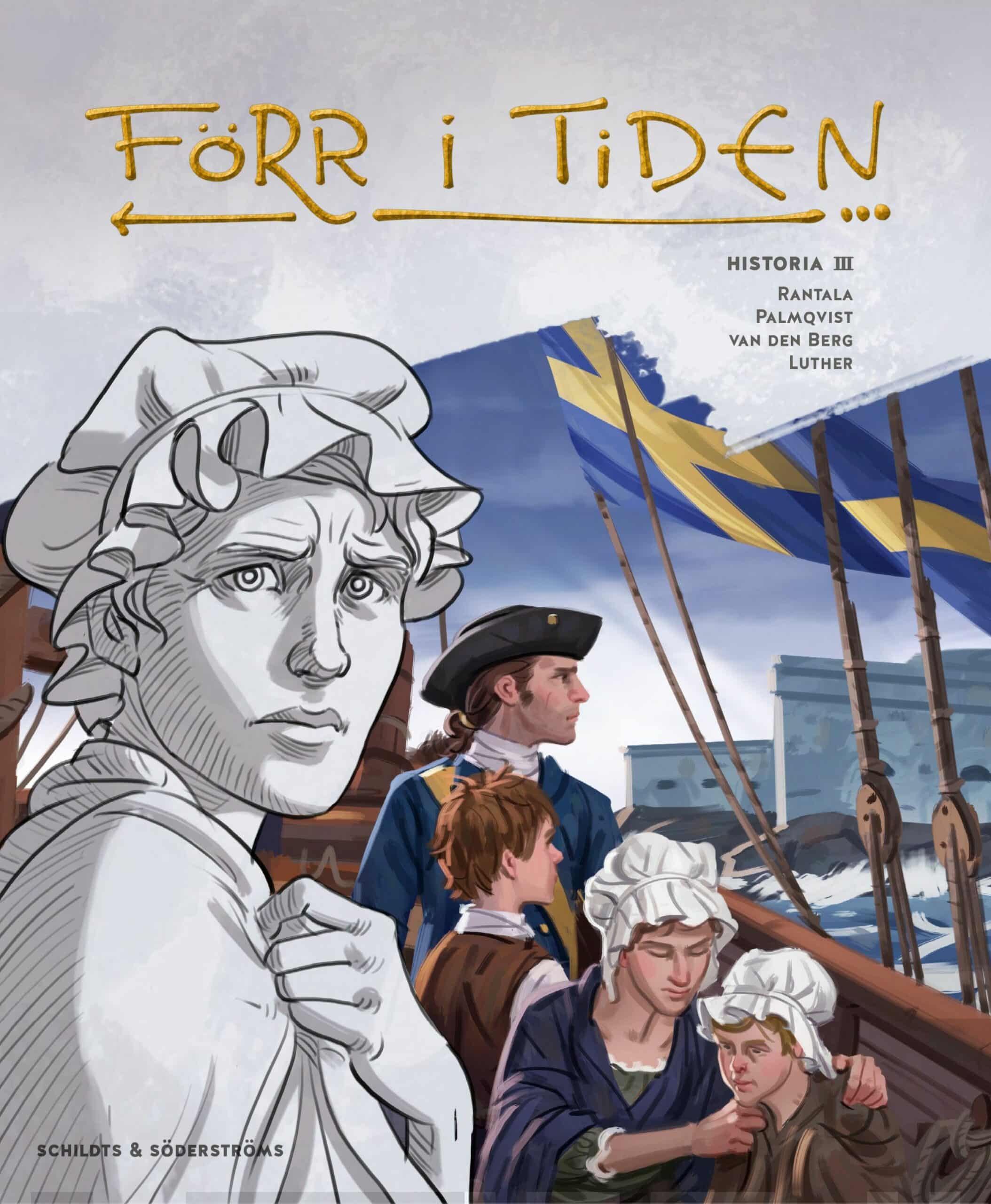Förr i tiden 3 Textbok : Historia