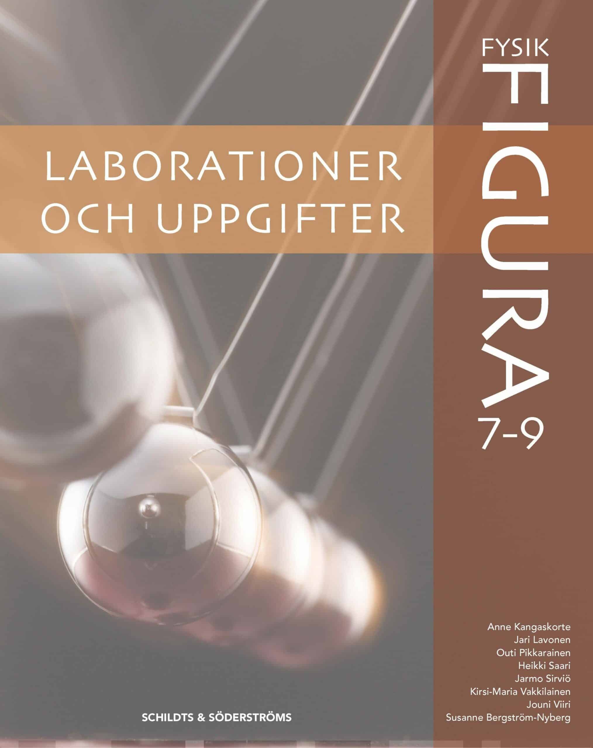 Fysik Figura 7-9 Laborationer och uppgifter