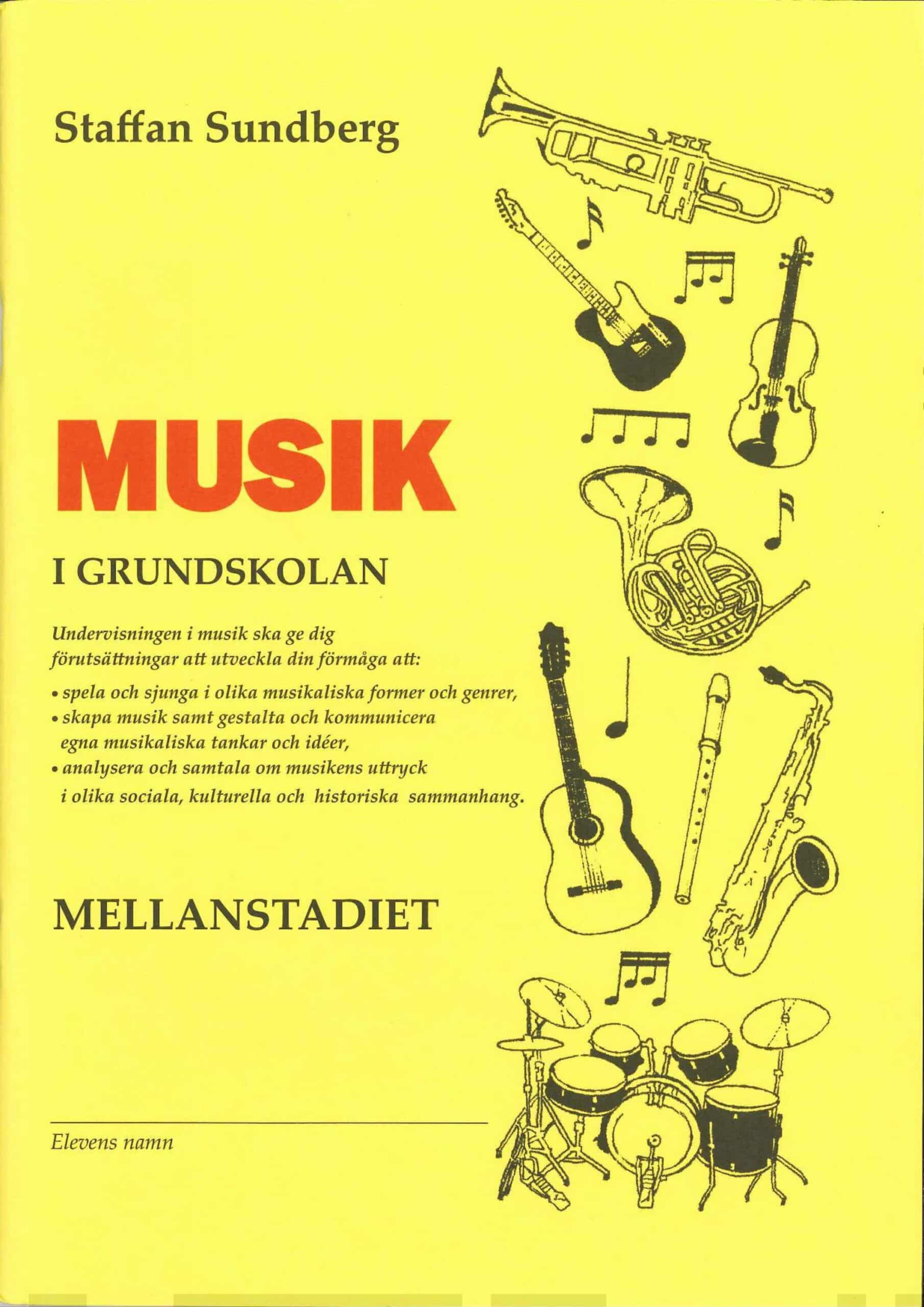 Musik i grundskolan, mellanstadiet (åk 4-6)