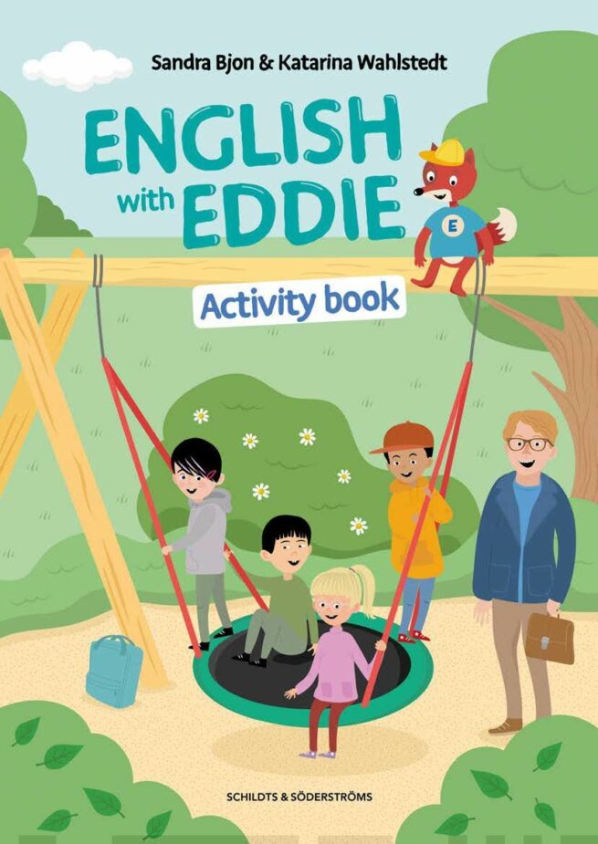 English with Eddie Text- och aktivitetsbok
