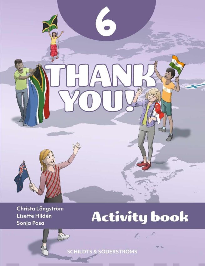 Thank you! 6 Aktivitetsbok