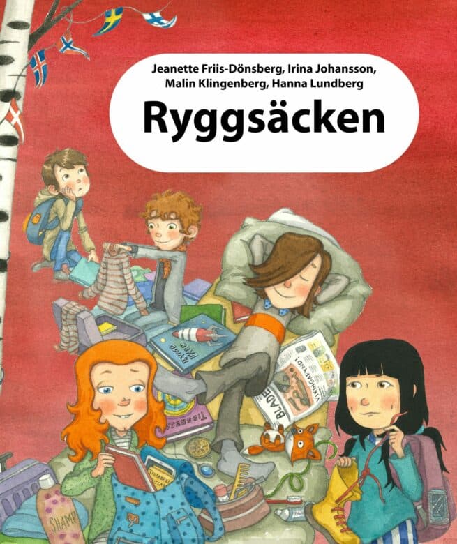 Ordresan 5 Ryggsäcken Textbok