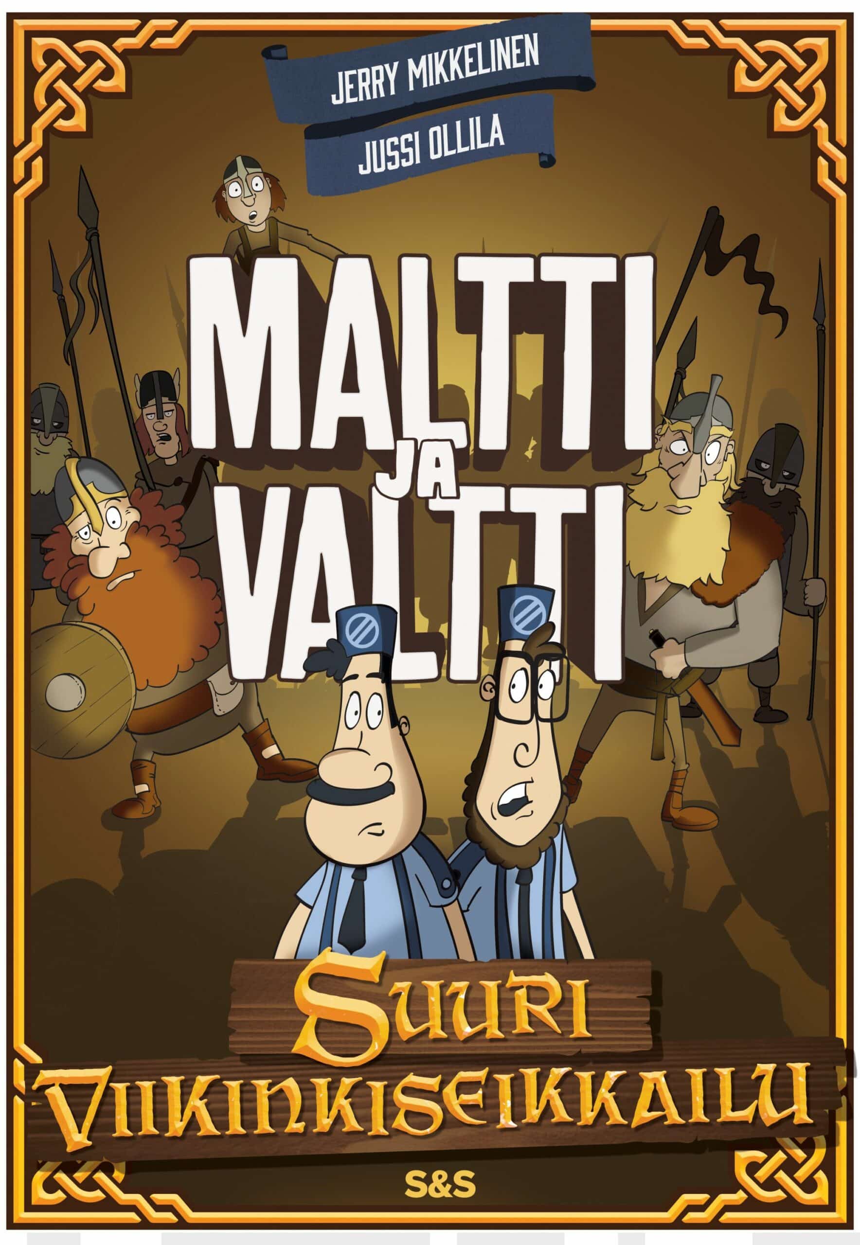 Maltti ja Valtti : suuri viikinkiseikkailu Suomen vanhin kirjakauppa - Vuodesta 1899