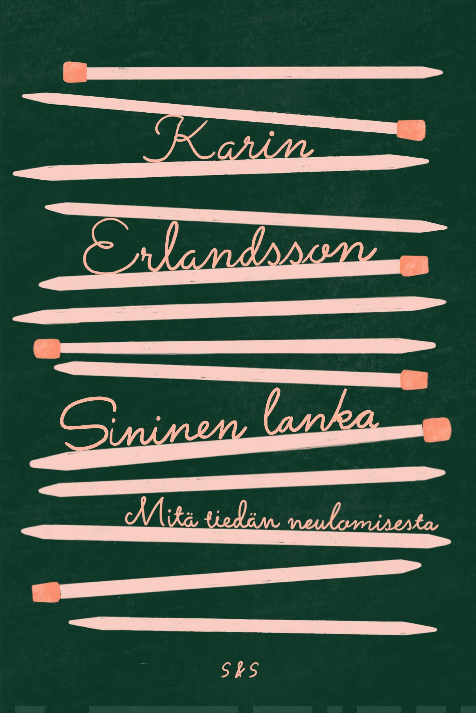 Sininen lanka : neulomisesta