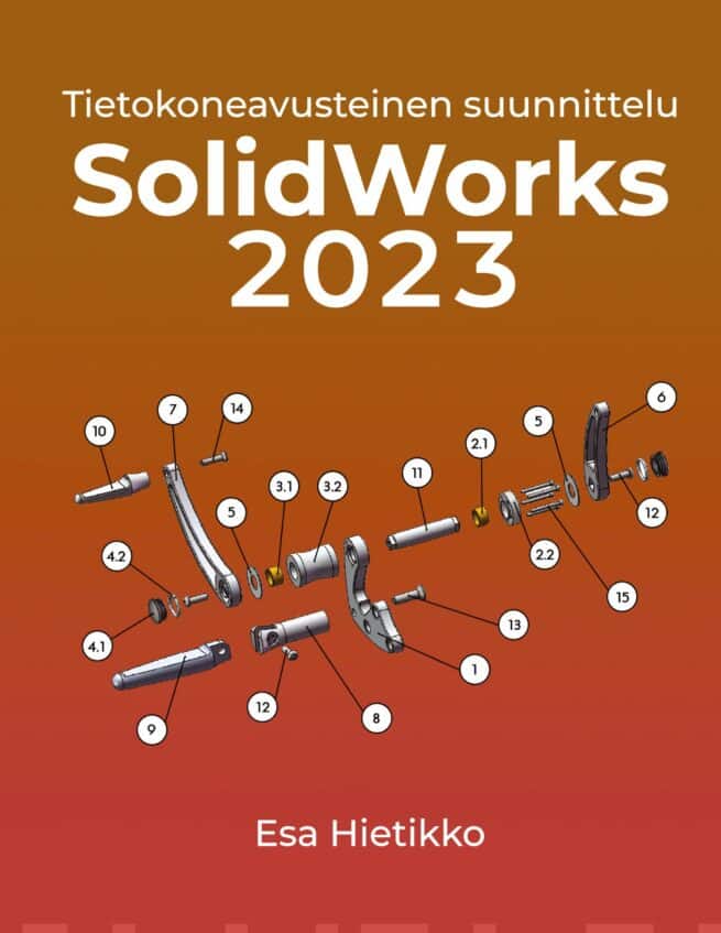 SolidWorks 2023 : tietokoneavusteinen suunnittelu