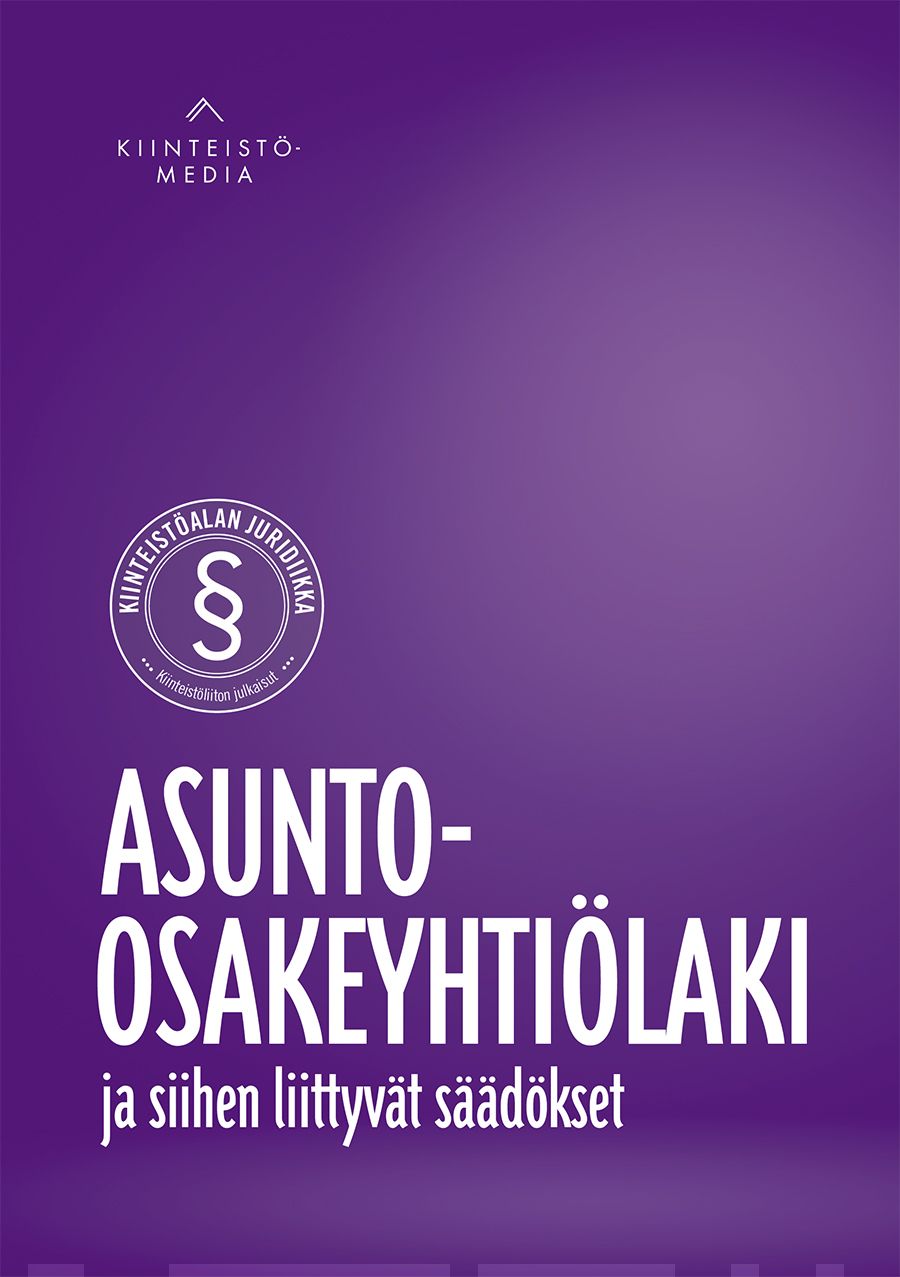 Asunto-osakeyhtiölaki ja siihen liittyvät säädökset