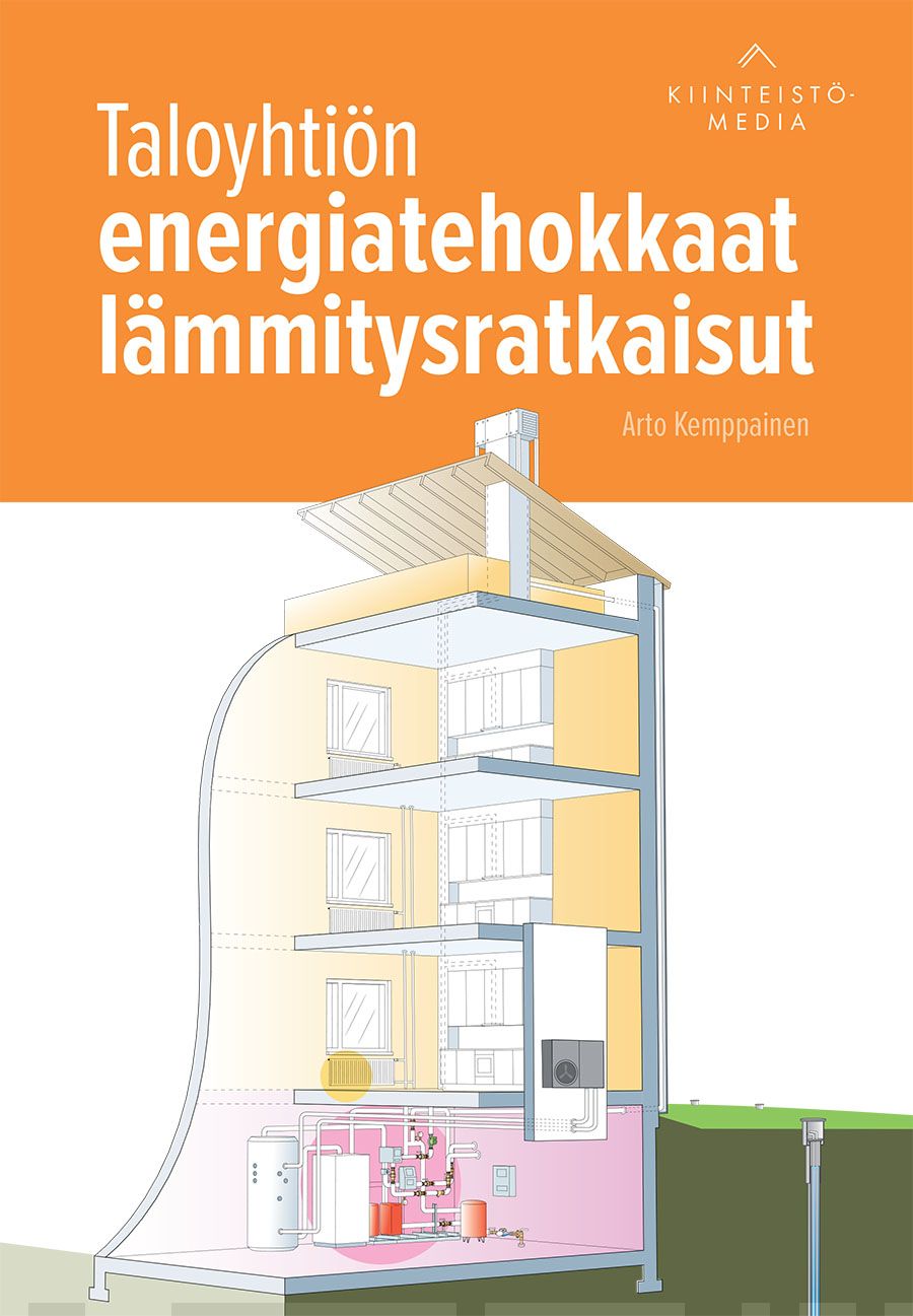 Talotyhtiön energiatehokkaat lämmitysratkaisut Suomen vanhin kirjakauppa - Vuodesta 1899