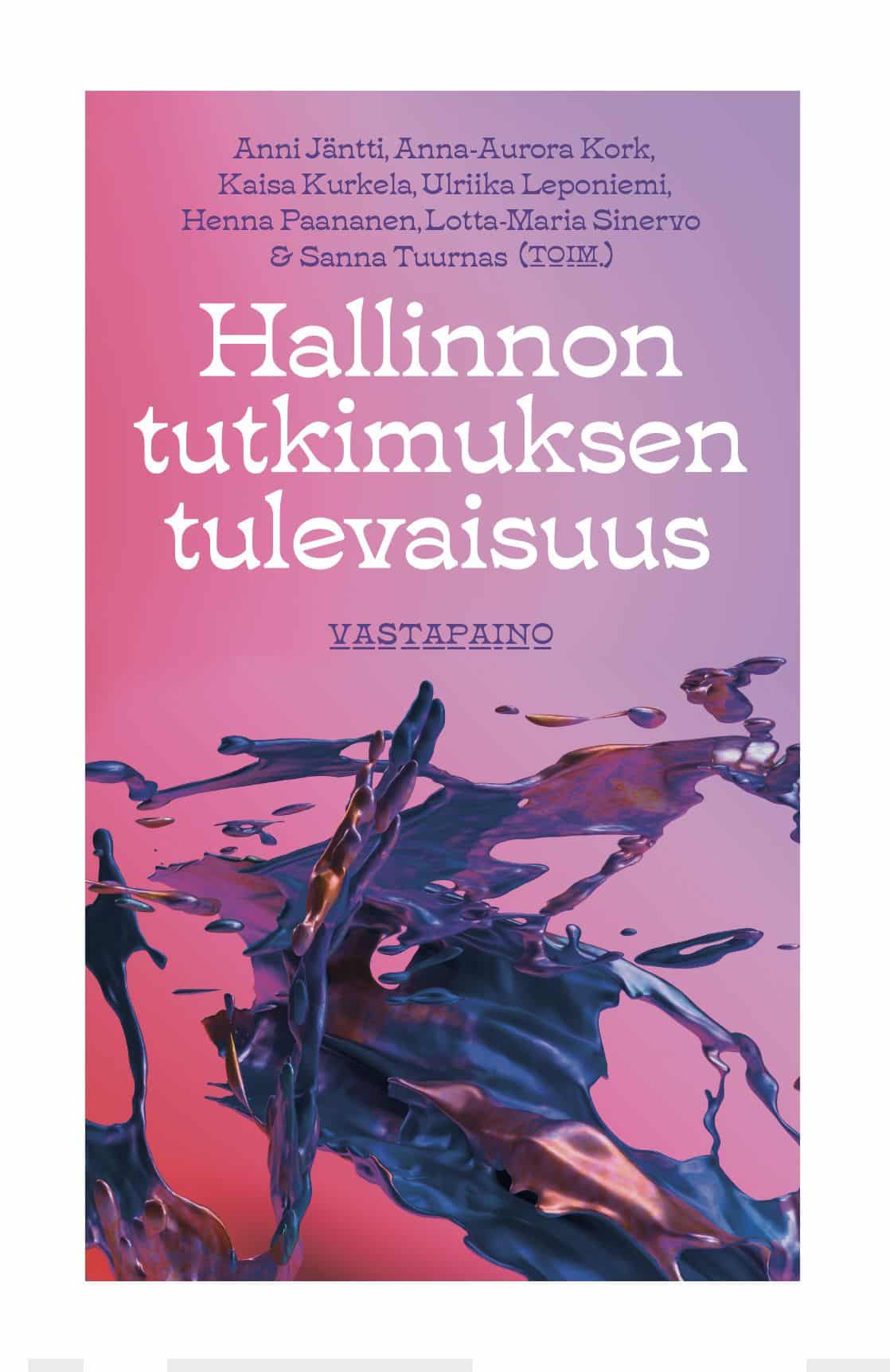 Hallinnon tutkimuksen tulevaisuus Suomen vanhin kirjakauppa - Vuodesta 1899