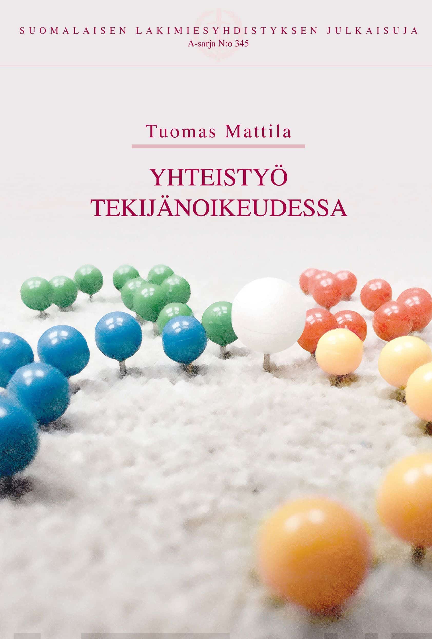 Yhteistyö tekijänoikeudessa : tutkimus alkuperäisestä tekijänoikeuden haltijasta yhteistyöhön ja yhteisöllisyyteen perustuvissa Suomen vanhin kirjakauppa - Vuodesta 1899