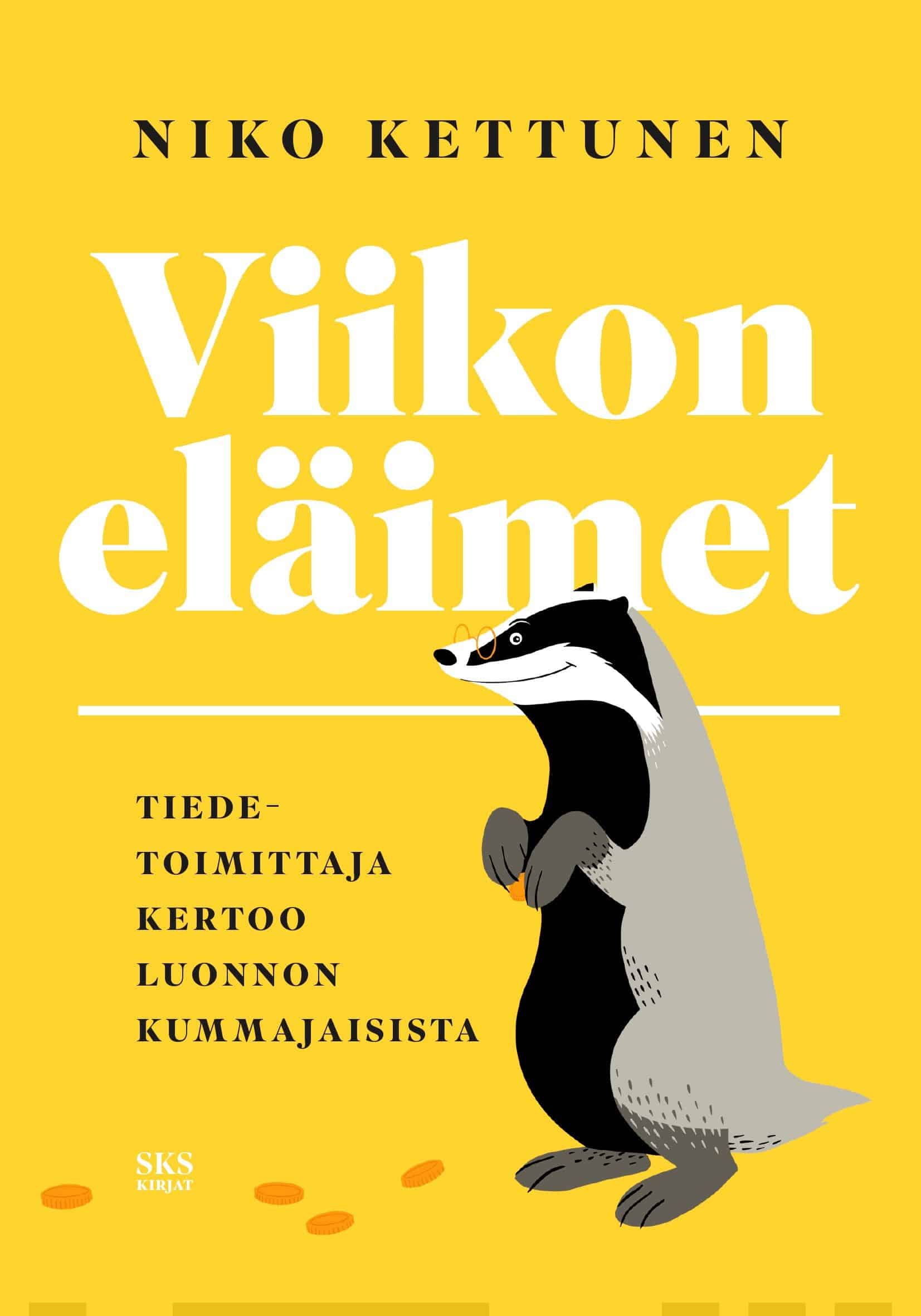 Viikon eläimet – Tiedetoimittaja kertoo luonnon kummajaisista