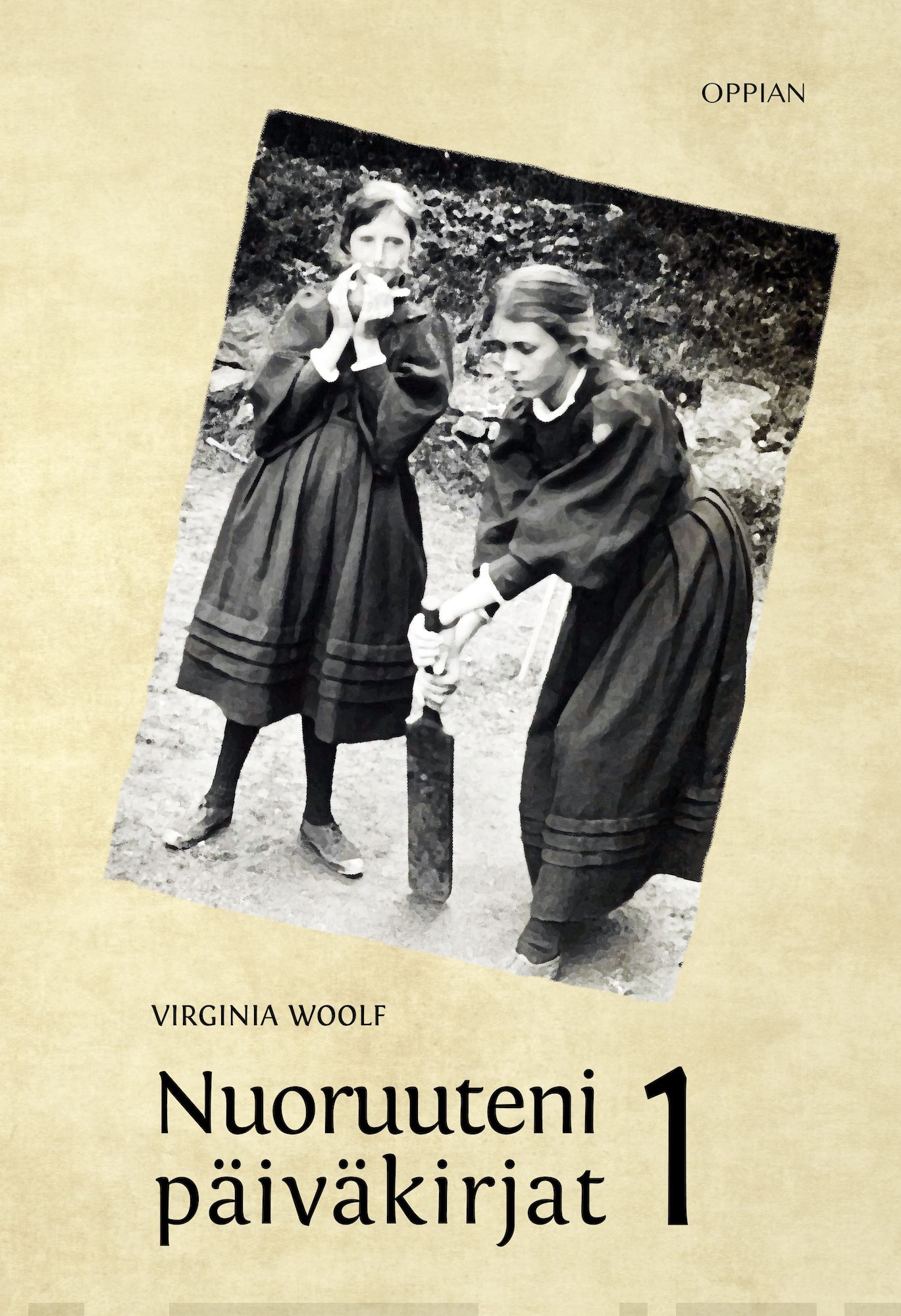 Nuoruuteni päiväkirjat 1 : vuodet 1897-1899