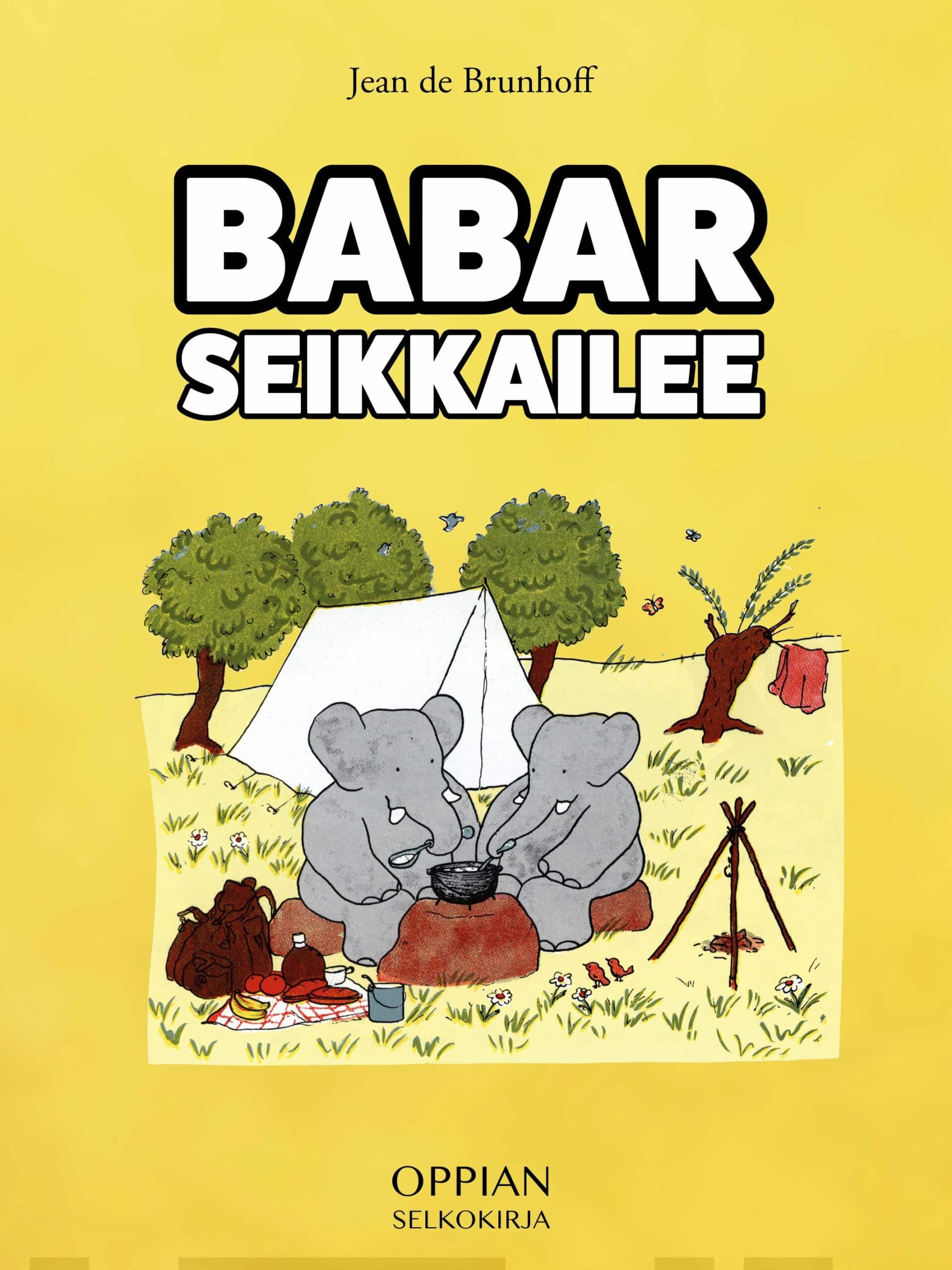 Babar seikkailee (selkokirja)