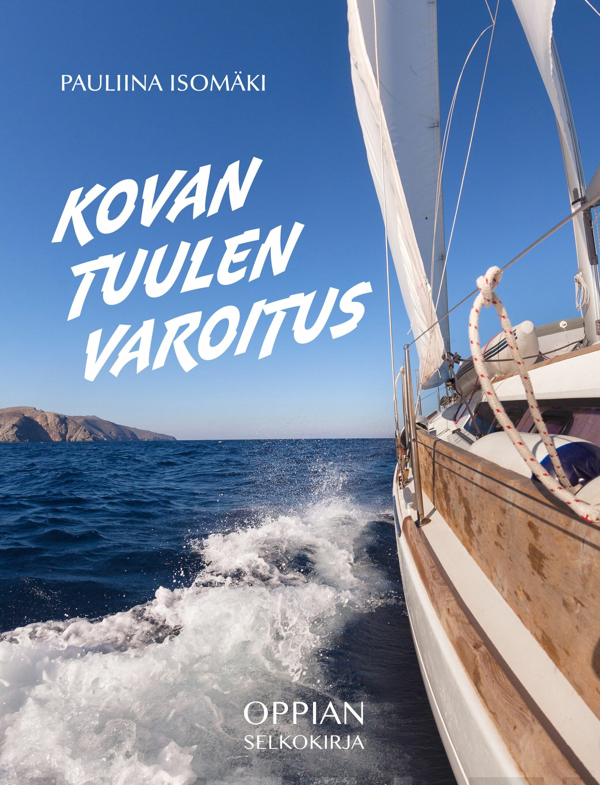 Kovan tuulen varoitus (selkokirja)