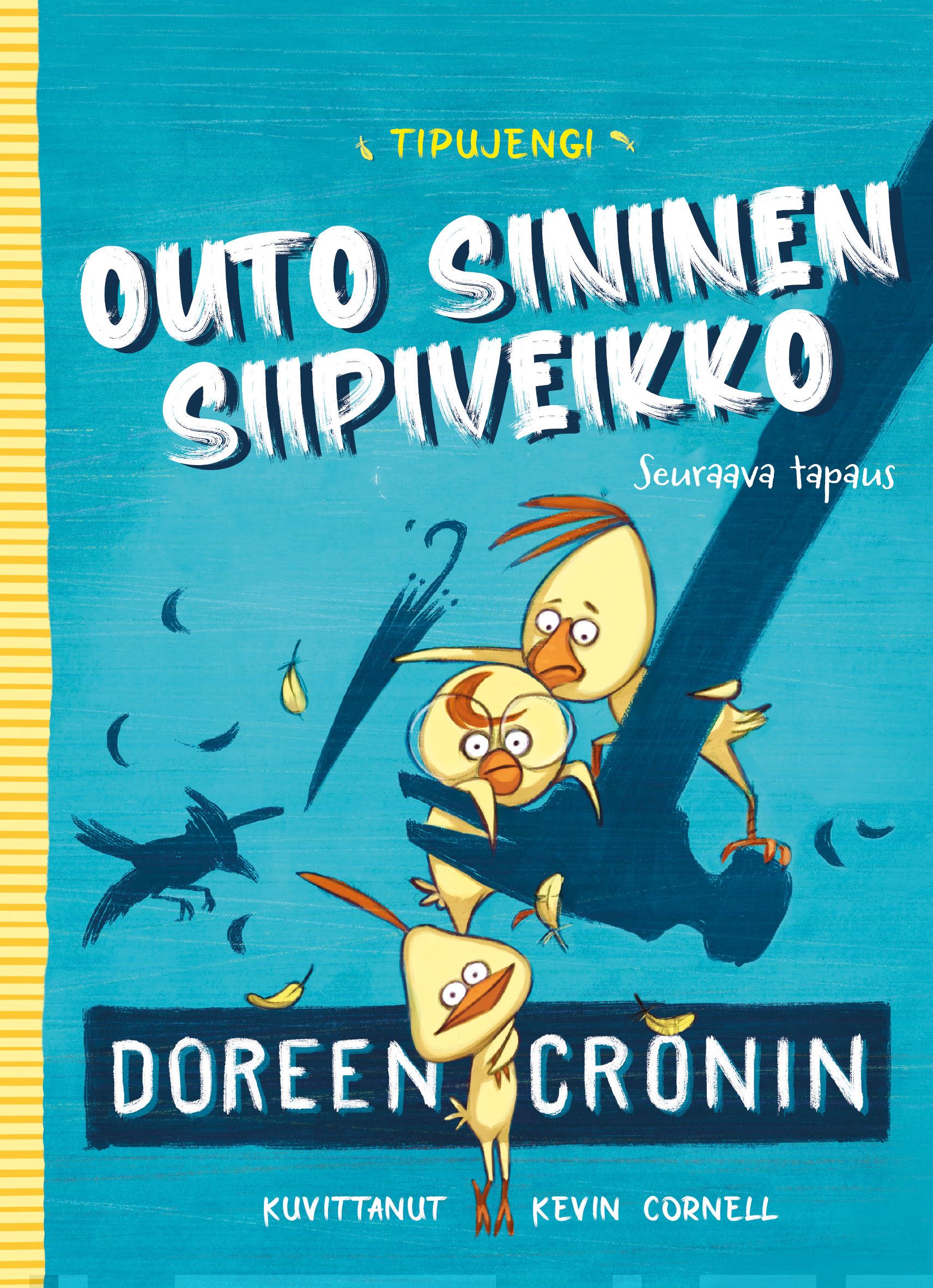 Outo sininen siipiveikko