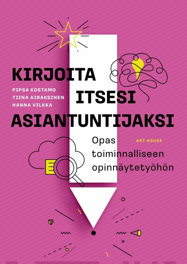 Kirjoita itsesi asiantuntijaksi
