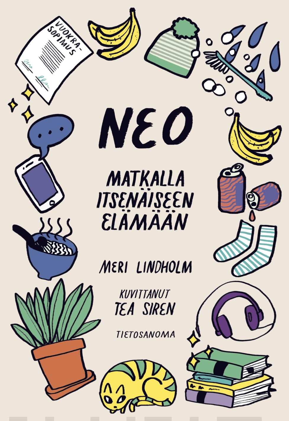 NEO (täytettävä kirja) : matkalla itsenäiseen elämään