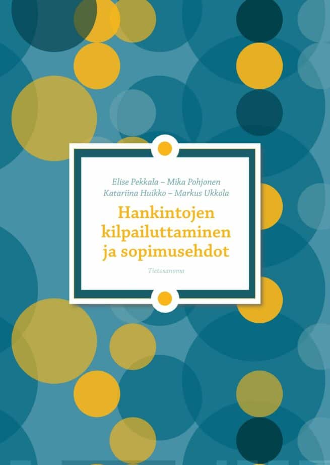 Hankintojen kilpailuttaminen ja sopimusehdot (2021)