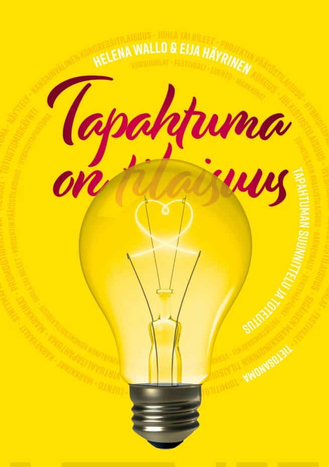 Tapahtuma on tilaisuus : tapahtuman suunnittelu ja toteutus