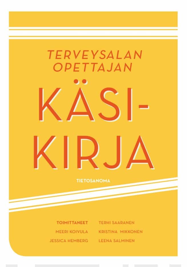 Terveysalan opettajan käsikirja