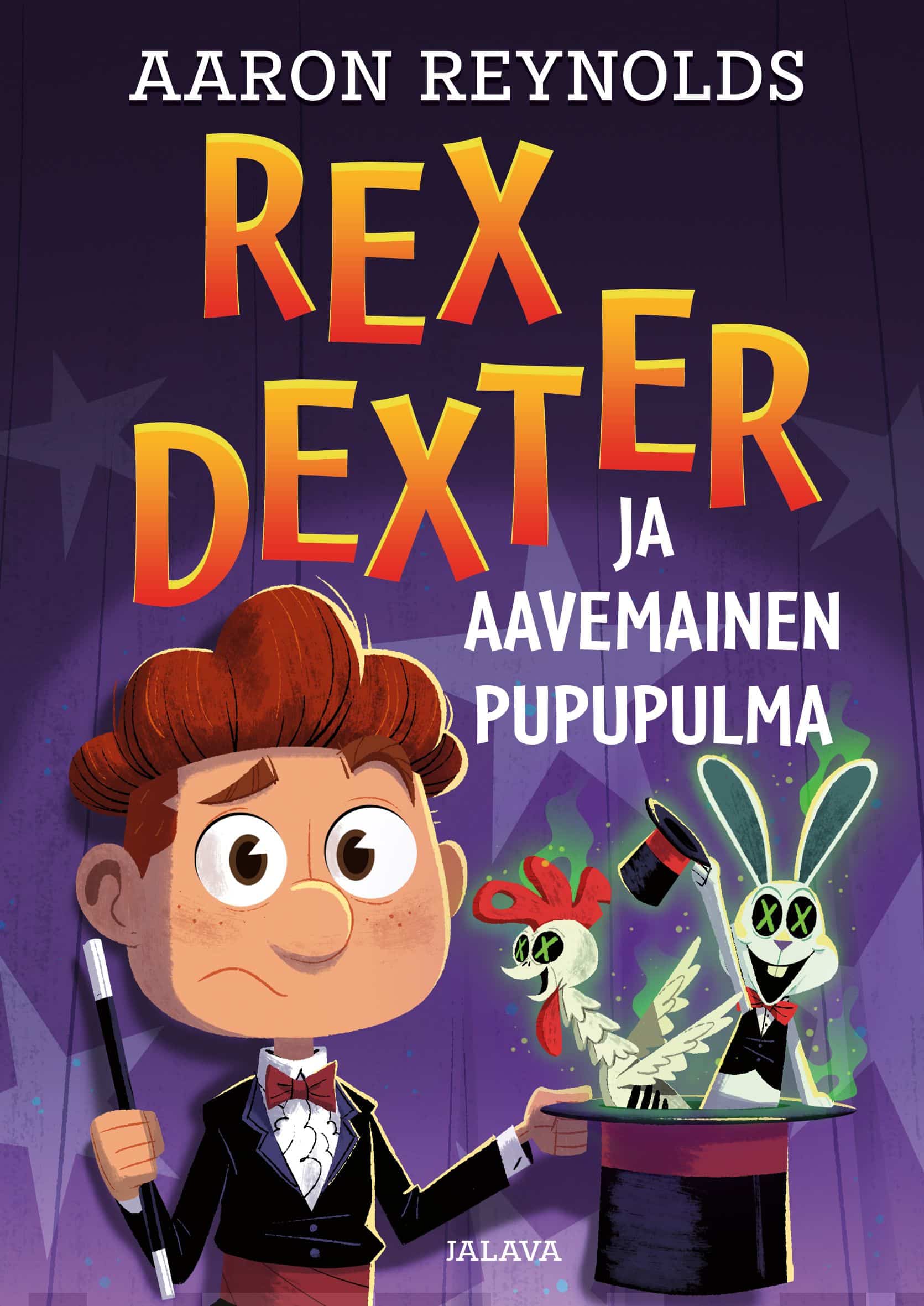 Rex Dexter ja aavemainen pupupulma Suomen vanhin kirjakauppa - Vuodesta 1899