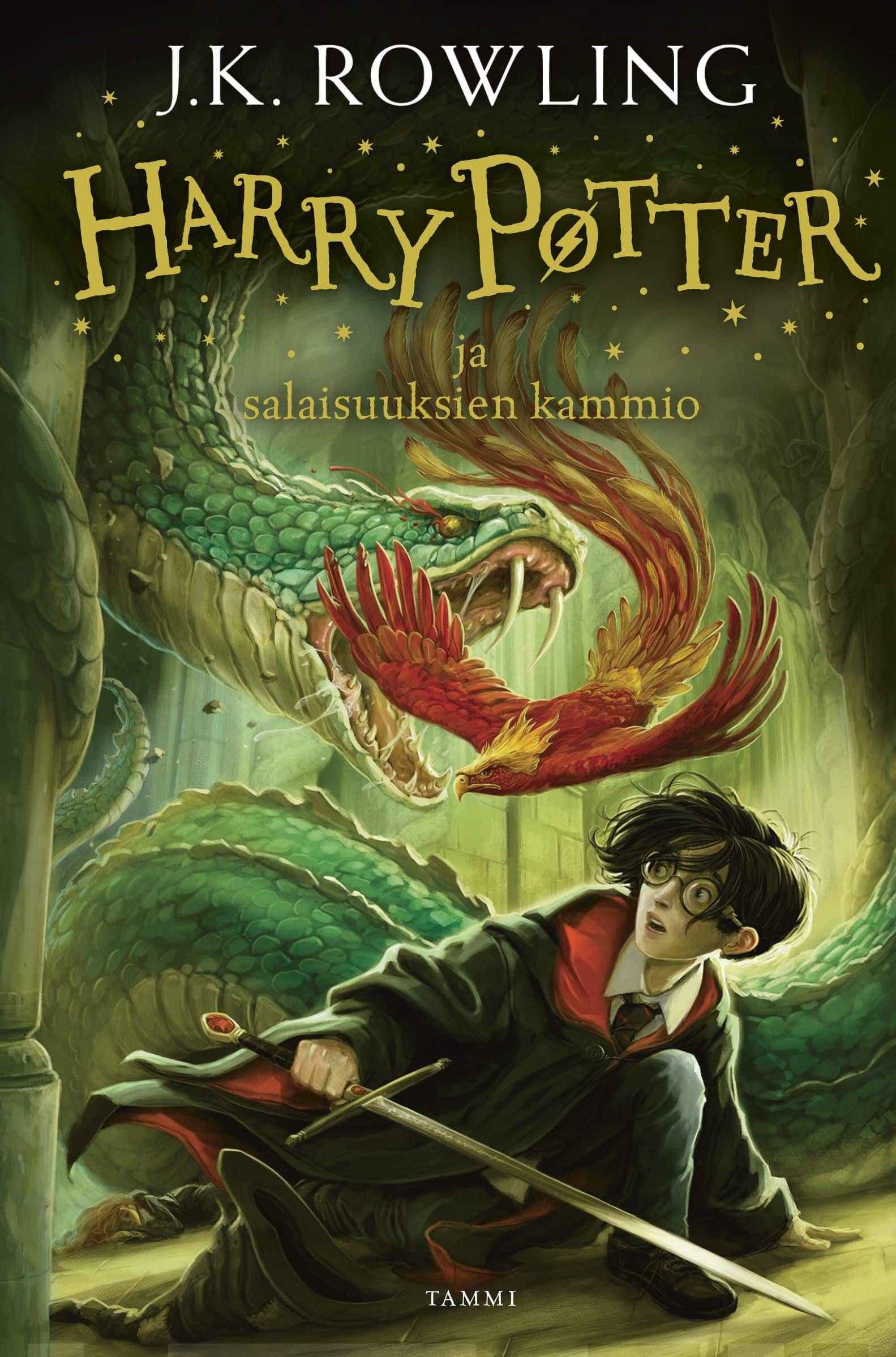 Harry Potter ja salaisuuksien kammio