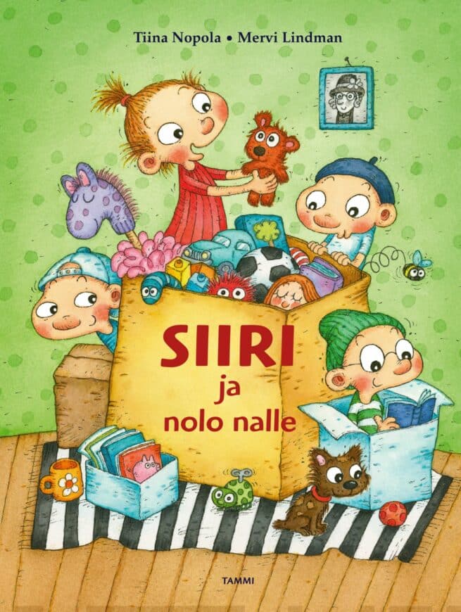 Siiri ja nolo nalle