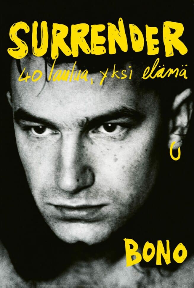 Surrender : 40 laulua, yksi elämä - Bono