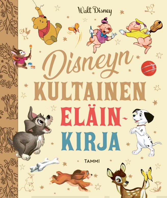 Disneyn kultainen eläinkirja