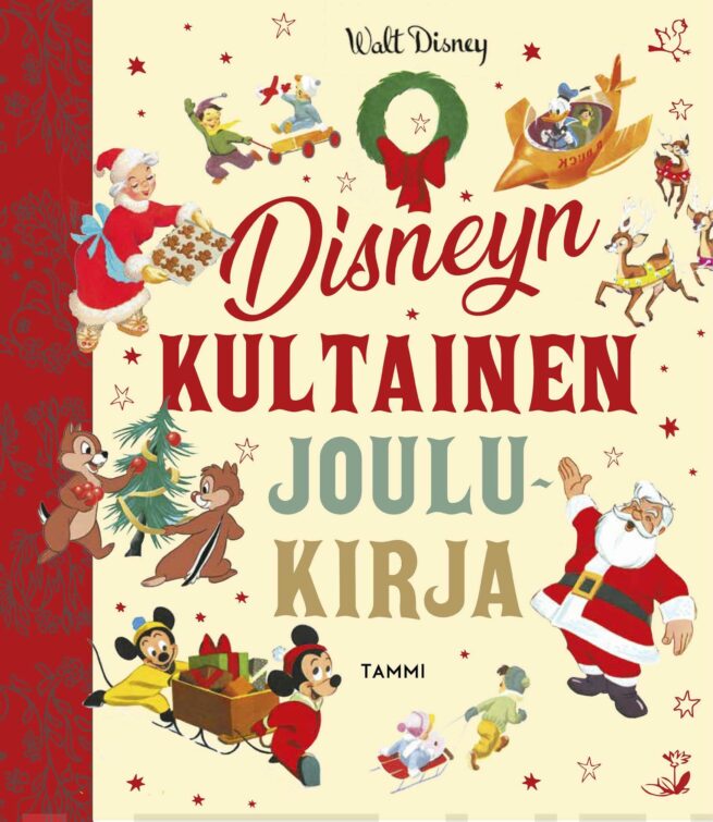 Disneyn kultainen joulukirja