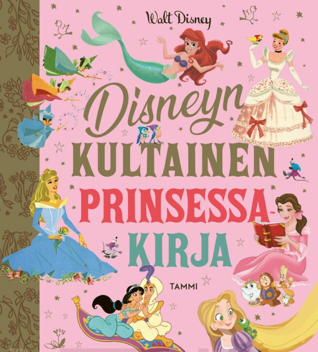 Disneyn kultainen prinsessakirja